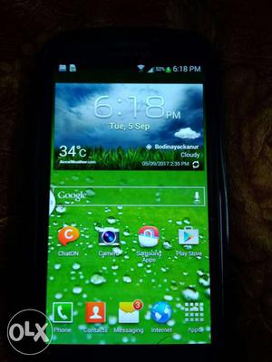 Samsung S3 awesome condition mobile phone with 1