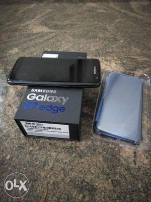 Samsung galaxy s7 edge 128GB,1month peace.exlent