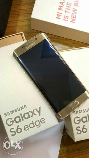 Samsung s6 Edge 32G.b 3 Month old, Brand new