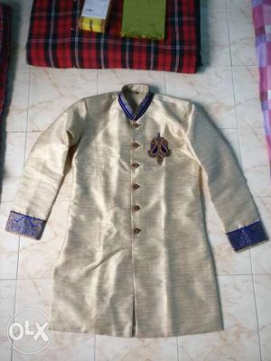 Sherwani - Used only once. Original cost .