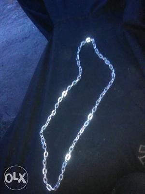 Silver chain for boys