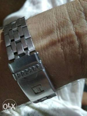 Silver used Watch Link Bracelet