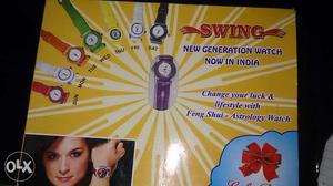 Swing New Generation Watch Box
