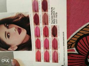 True Color Perfectly Matte Lipstick Mailer
