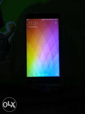 Used Redmi Note 3... 3GB + 32GB version.. Screen