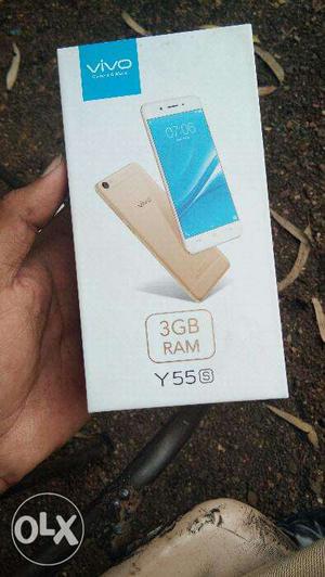 Vivo v55s one thouch condition...box Bill and