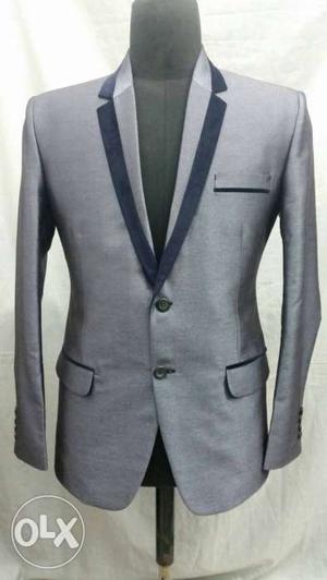 Women's Gray Blazer