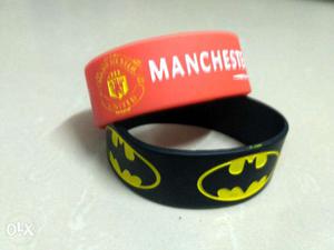 's Hand Band Batman,Manchester United Official Band.