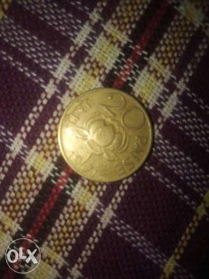 20paisa old coin... in very good condition