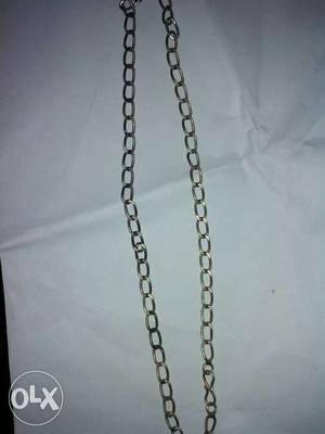 25 gram silver chain