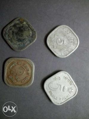 4 old coin for sell..