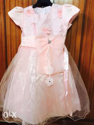 *5 year old girl's party gown* woren only for a