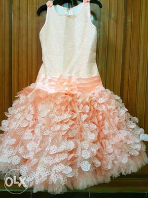 *5 year old girl's party gown* woren only once
