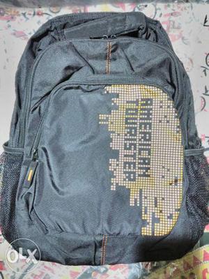 AMERICAN TOURISTER New Black Backpack (only one day use)