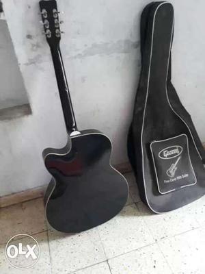 Acoustic guitar only 1.5 year old good condition