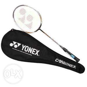 Almost brand new badminton racquet. Hardly used. Urgent