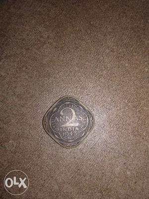 Annas Indian Coin