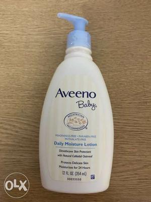 Aveeno baby daily moisturising lotion brand new 2