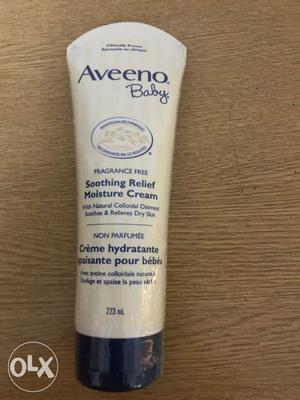 Aveeno baby soothing relief moisture cream brand