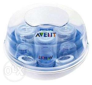Avent Microwave bottle sterliser in a very good