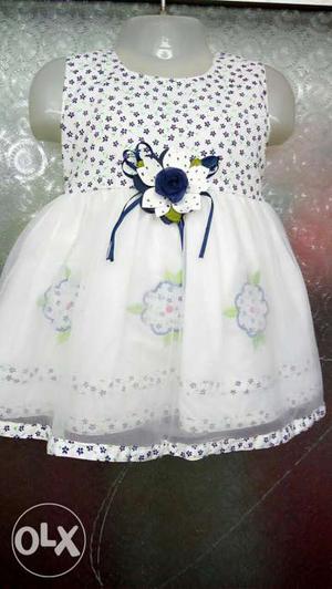 Baby frock for 6 month to 2 year