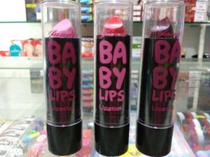 Baby lips lipstick 3 pcs only 99