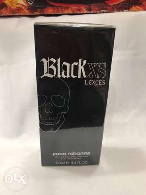 Black XS L'exces Perfume Box