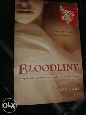 Bloodline Kate Cary Book