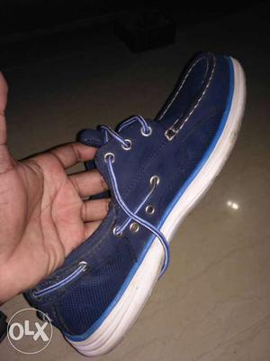 Blue Boat Shoe