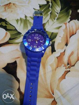 Blue coloured ice company orignal watch for kids