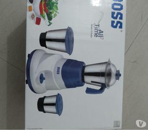 Boss mixer grinder with 3 jars Ahmedabad