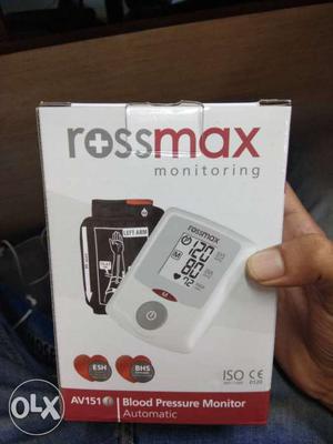 Brand new bp monitoring machine Rs only