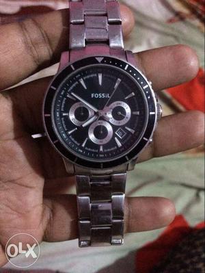 Brand new fossil chronograph watches