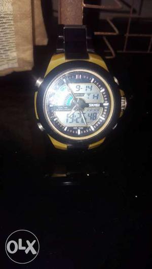 Branded skmei watch 99%condition