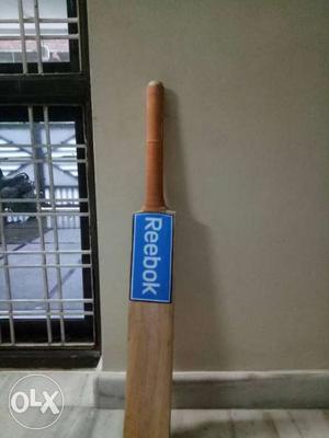 Brown And Beige Reebok Cricket Paddle