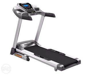 Cardioworld Motorised Treadmill with heart rate monitor &