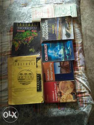 Civil services geography book set