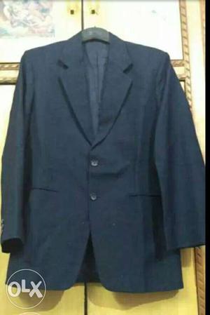 Coat navy blue colour