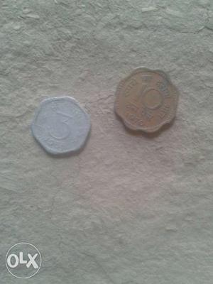Coins Ptal silvar