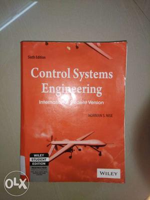Control System Engineering By Norman S. Nise