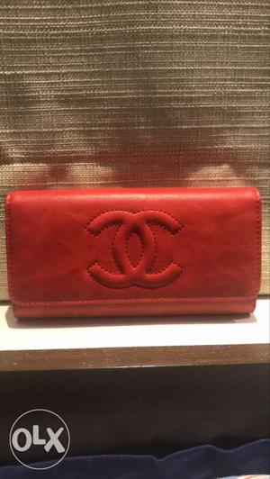 Crimson Red brand new Wallet