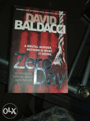 David Baldacci's Zero Day Book
