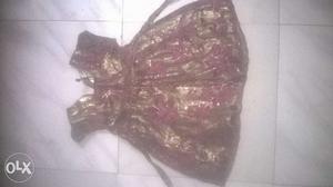Dress for 1 1/2 year below..hardly use.in good