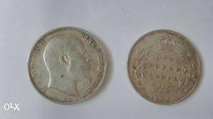 Edward Vii King & Emperor Coin year 