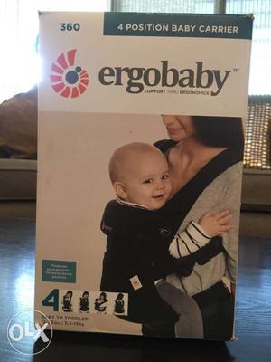 Ergobaby 4 Position Baby Carrier Brand New