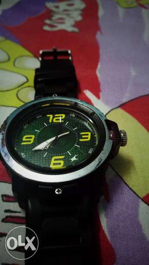 Fastrack Watch 1 year used Serviced and in good