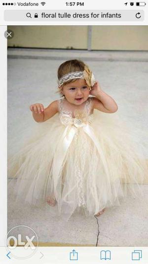 First birthday dresses full fairy dress and