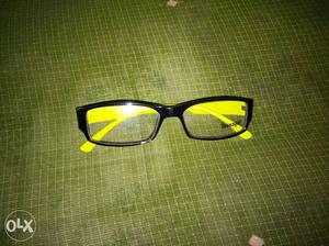 Formal Frame Black with Green colour's