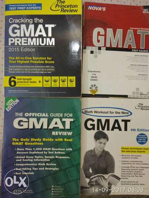 Four GMAT Book Series