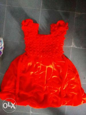 Frock for sale.. by hand stichhing for 3years girl